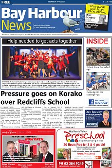 Bay Harbour News - April 8th 2015