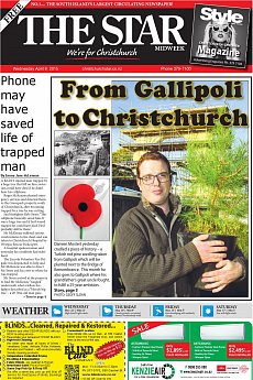 The Star - April 8th 2015