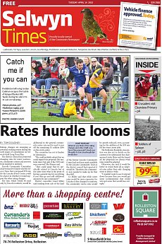 Selwyn Times - April 14th 2015