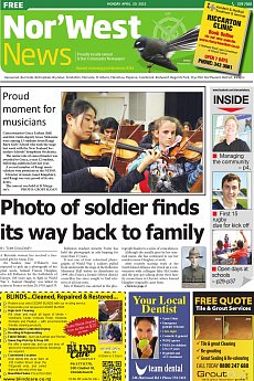 NorWest News - April 20th 2015