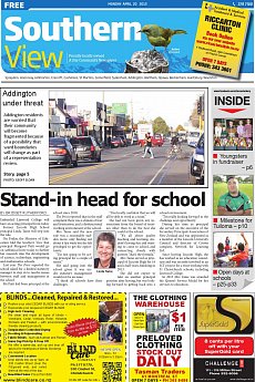 Southern View - April 20th 2015