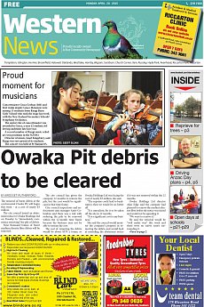 Western News - April 20th 2015