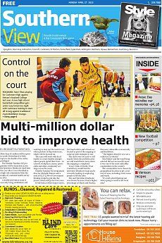 Southern View - April 27th 2015