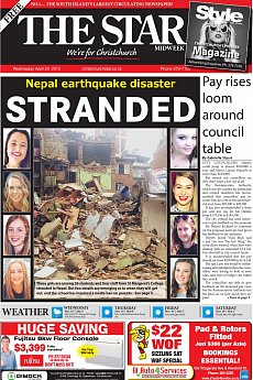 The Star - April 29th 2015