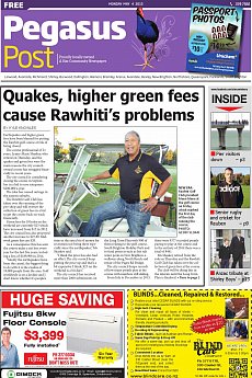 Pegasus Post - May 4th 2015