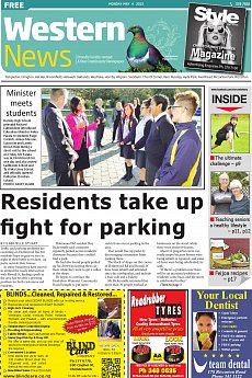 Western News - May 4th 2015