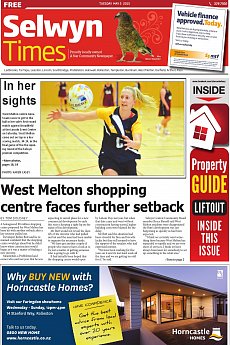 Selwyn Times - May 5th 2015