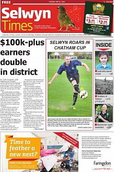 Selwyn Times - May 12th 2015