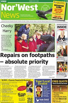 NorWest News - May 18th 2015