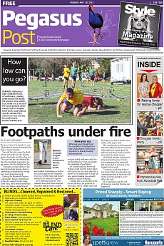 Pegasus Post - May 18th 2015