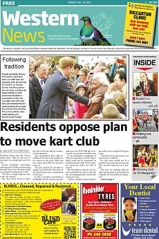 Western News - May 18th 2015