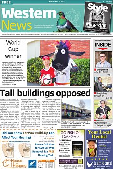 Western News - May 25th 2015