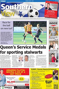 Southern View - June 1st 2015