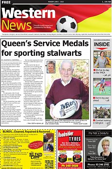 Western News - June 1st 2015