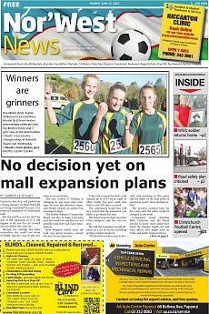 NorWest News - June 15th 2015