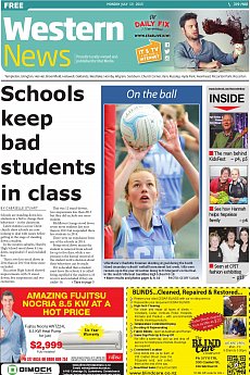 Western News - July 13th 2015