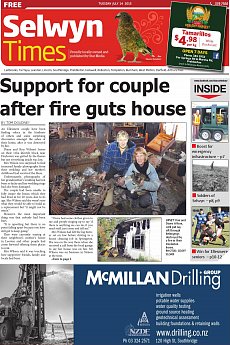 Selwyn Times - July 14th 2015