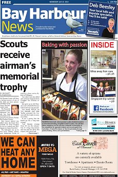 Bay Harbour News - July 15th 2015