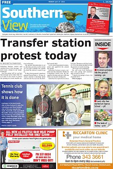 Southern View - July 27th 2015