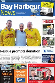 Bay Harbour News - July 29th 2015