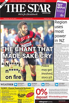 The Star - July 29th 2015