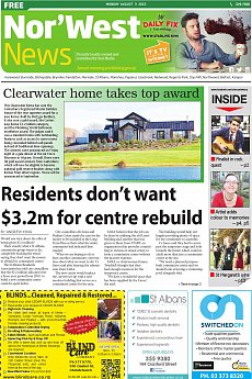 NorWest News - August 3rd 2015