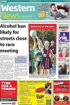 Western News - August 3rd 2015