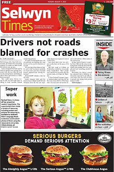 Selwyn Times - August 4th 2015
