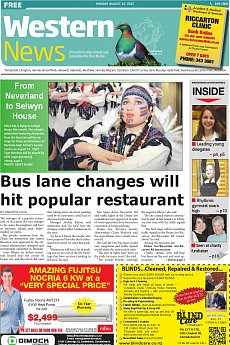 Western News - August 10th 2015