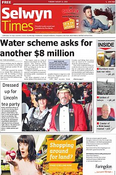 Selwyn Times - August 11th 2015