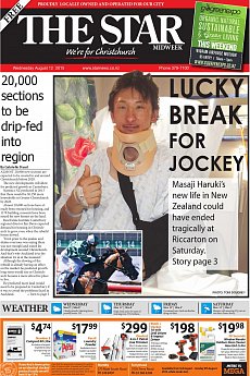 The Star - August 12th 2015