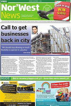 NorWest News - November 2nd 2015