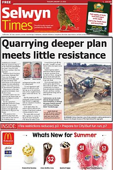 Selwyn Times - January 19th 2016