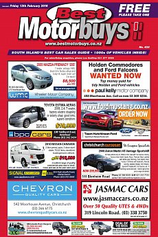 Best Motorbuys - February 12th 2016
