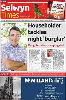 Selwyn Times - February 16th 2016