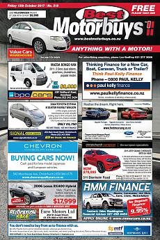 Best Motorbuys - October 13th 2017