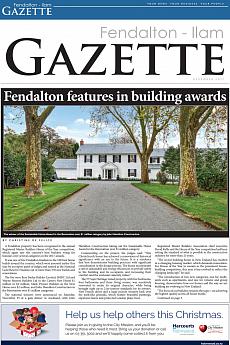 Fendalton Ilam Gazette - December 5th 2017