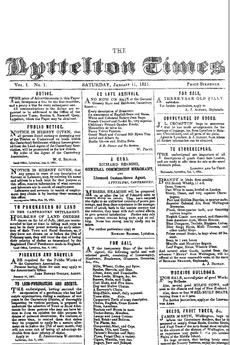 The Star - January 11th 1851